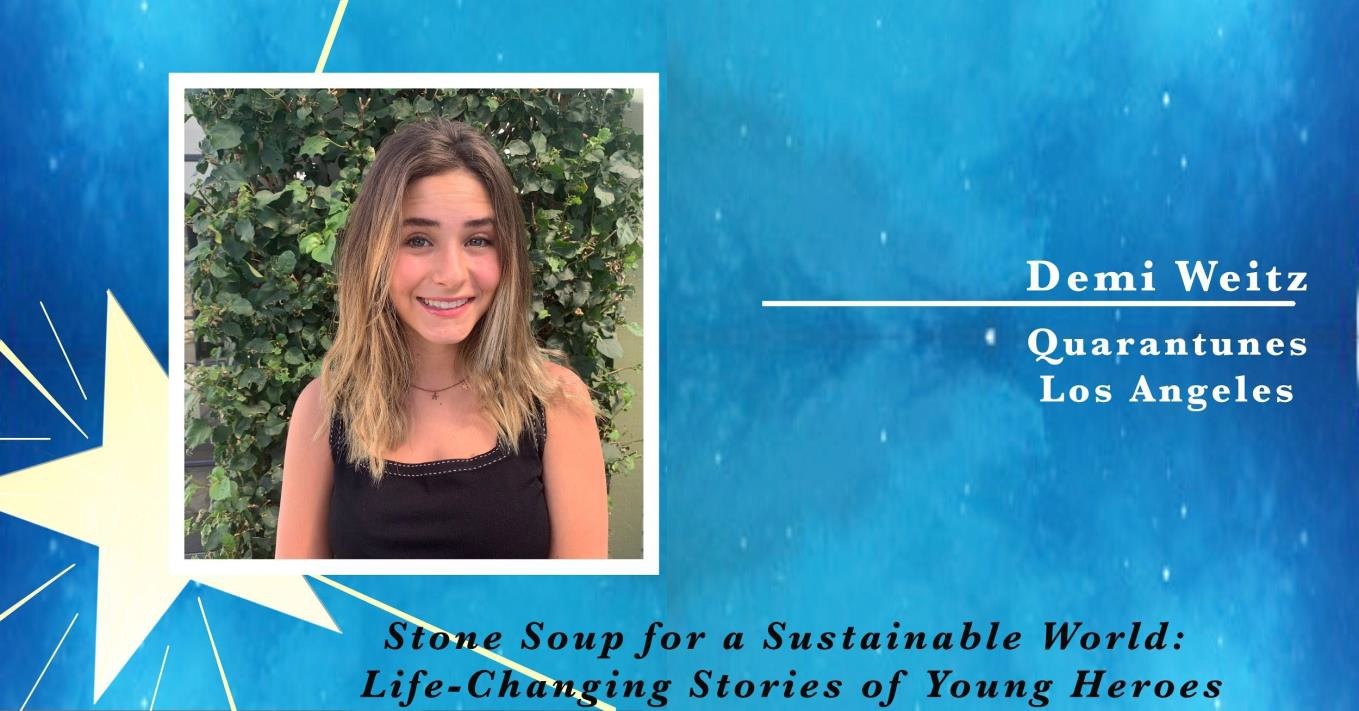 Demi Weitz, Co-Founder of Quarantunes in Los Angeles