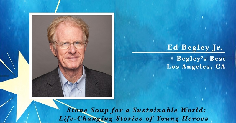 Ed Begley Jr, Actor and Founder of Begley's Best in Los Angeles, California