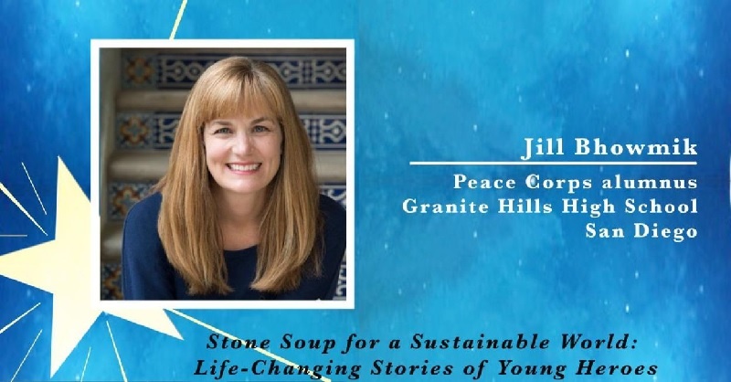 Jill Bhowmik, Peace Corp Alumnus and Granite Hills High School Teacher in San Diego